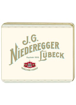 Niederegger Marsepein in nostalgieblik 298 gram Beige - Deal