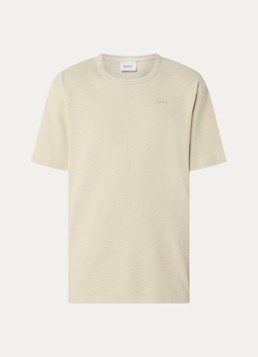 Forét Heren Fir T-shirt met ronde hals in de kleur Lindegroen, maat: XXL
