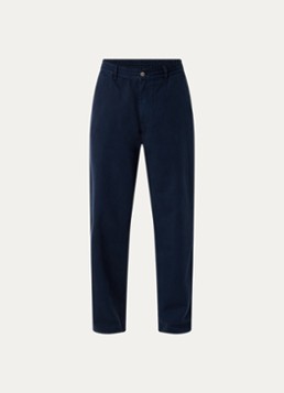 Forét Heren Clay loose fit jeans met steekzakken in de kleur Indigo, maat: M