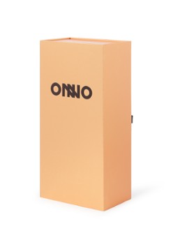 Onno Zanzibar geurstokjes en geurkaars in giftbox 375 ml Grijs - Deal