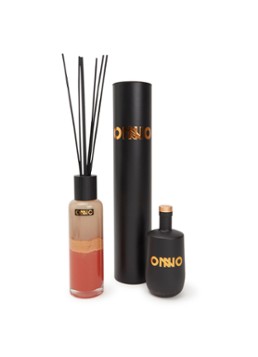 Onno Art Gigi Diffuser set - geurstokjes in geschenkverpakking Koraalroze - Deal
