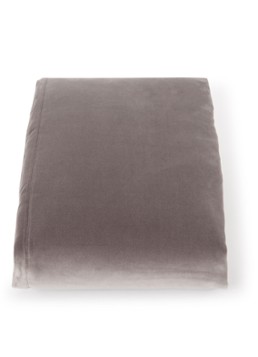 Iosis Divan bedsprei 135 x 180 cm Donkergrijs - Deal