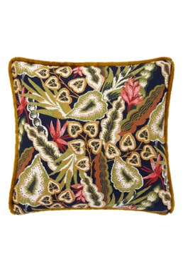 Iosis Bergame sierkussenhoes 45 x 45 cm Camel