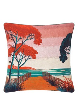 Iosis Landes sierkussenhoes 45 x 45 cm Roze - Deal