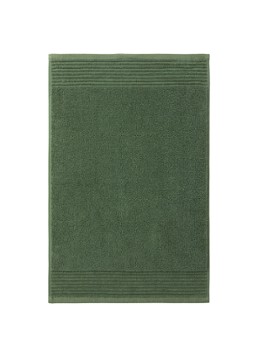 Olivier Desforges Alizee gastendoek - 450 gr/m² - 40 x 60 cm Olijfgroen