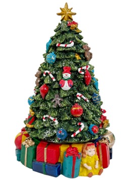 Shishi Kerstboom kerstornament 23 cm Groen - Deal