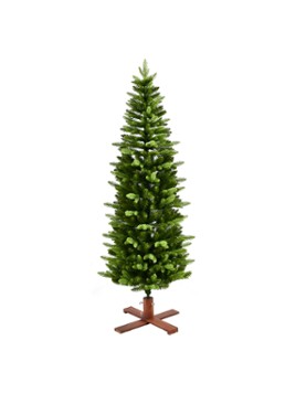 Van Der Gucht Koge Pencil kunstkerstboom 183 cm Groen - Deal