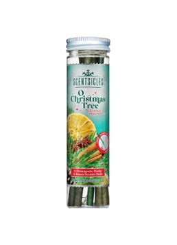 Van Der Gucht O Christmas Tree geurstokjes set van 6 Groen - Deal