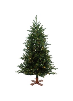Van Der Gucht Vermont kunstkerstboom 213 cm Groen - Deal