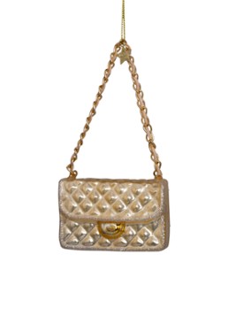 Vondels Tas kersthanger 5,5 cm Goud - Deal