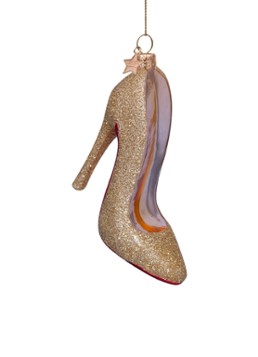 Vondels Pump kersthanger 10 cm Goud - Deal