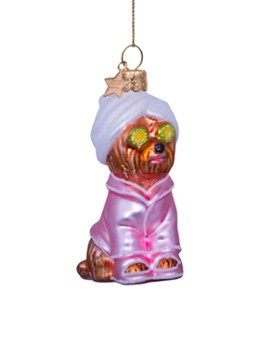 Vondels Selfcare hond 9 cm Roze - Deal