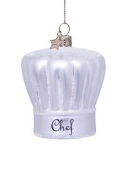 Vondels silver chef's hat H7cm Multicolor - Deal