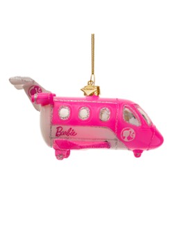 Vondels Barbie Jet kersthanger 5 cm Roze - Deal