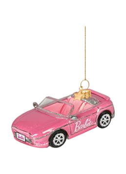 Vondels Barbie Sportauto kersthanger 5 cm Roze - Deal