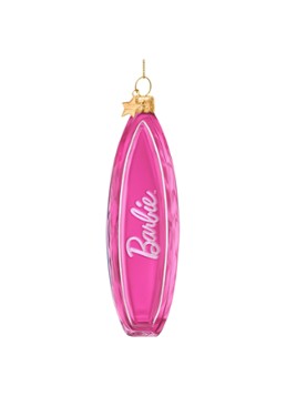 Vondels Barbie Surfboard kersthanger 11 cm Roze - Deal