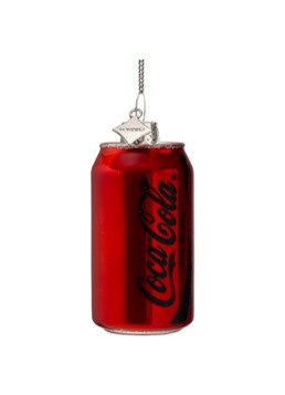 Vondels Coca Cola Zero blik 8 cm Donkerrood - Deal