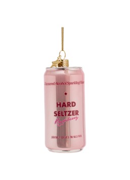Vondels Hard Seltzer Raspberry kersthanger 9 cm Roze - Deal