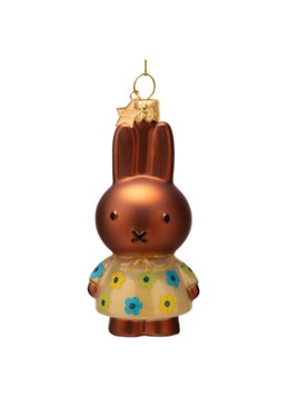 Vondels Nijntje/Miffy Nina 11 cm Bruin - Deal
