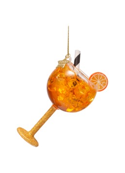 Vondels Oranje Spritzer kersthanger 11 cm Oranje - Deal