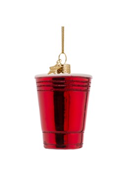 Vondels Red cup 8 cm Rood - Deal