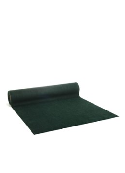 Vivant Velvet Deluxe tafelloper 28 x 250 cm Donkergroen - Deal
