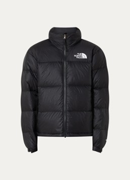 The North Face Heren 1996 Retro Nuptse puffer jack met donsvulling in de kleur Zwart, maat: XL