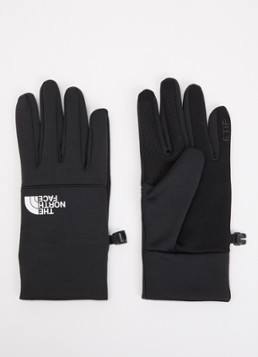 The North Face Heren Etip handschoenen met logo in de kleur Zwart, maat: XL