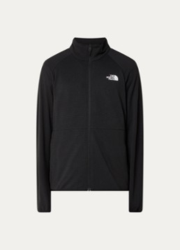The North Face Heren Kecha sweatvest met ritszakken in de kleur Zwart, maat: XL