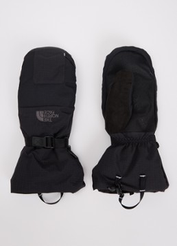 The North Face Heren Montana waterafstotende wanten met logo in de kleur Zwart, maat: XL