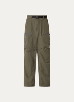 The North Face Heren NSE loose fit cargobroek met ceintuur in de kleur Legergroen, maat: M
