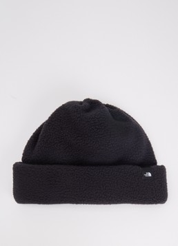 The North Face Heren Whimzy convertible beanie en sjaalkraag van fleece in de kleur Zwart, maat: L/XL