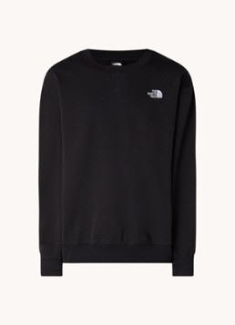 The North Face Heren Sweater met logo- en backprint in de kleur Zwart, maat: L