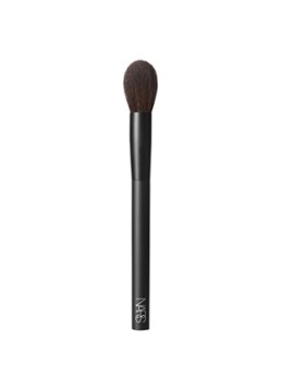 NARS #15 Precision Powder Brush - highlighter kwast Zwart 1 maat Make-up - Deal