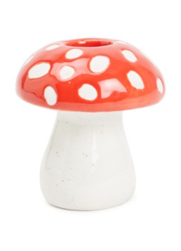 DOIY Amanita kandelaar 7,5 cm Rood - Deal