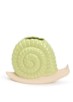 DOIY Woodland Snail vaas 17 cm Lichtgroen - Deal