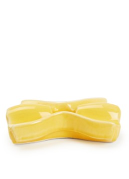 DOIY Farfalle kandelaar 3 cm Geel - Deal