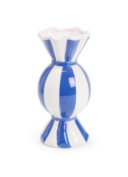 DOIY Fun Fair vaas 20 cm Blauw - Deal