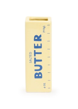 DOIY Butter vaas 12 cm Lichtgeel - Deal