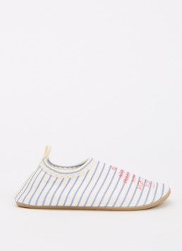 Konges Sløjd Meisjes Aster waterschoenen met print in de kleur Blauw, maat: 24-25