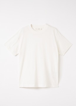 Fear of God Essentials Jongens T-shirt met logo in de kleur Ivoor, maat: 6/7J=122