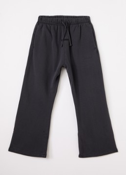 Fear of God Essentials Jongens Loose fit joggingbroek met steekzakken in de kleur Antraciet, maat: 14J/16J=170