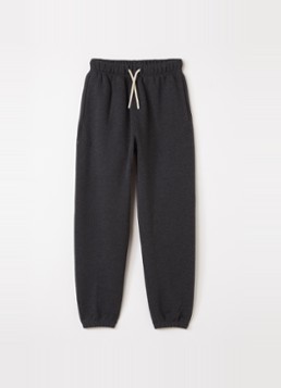 Fear of God Essentials Jongens Regular fit joggingbroek met steekzakken in de kleur Donkergrijs, maat: 12