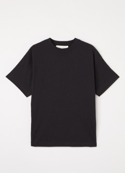 Fear of God Essentials Jongens Essential T-shirt met ronde hals in de kleur Zwart, maat: 8
