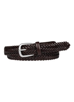 Profuomo Heren Riem van leer in de kleur Bruin, maat: 105