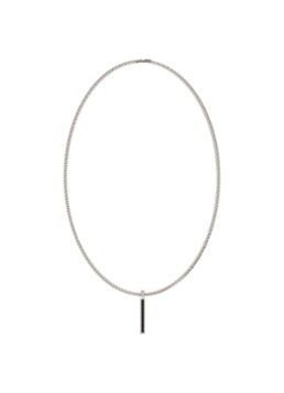 GUESS Heren Ketting JUMN05098JWSTT-U in de kleur Zilver