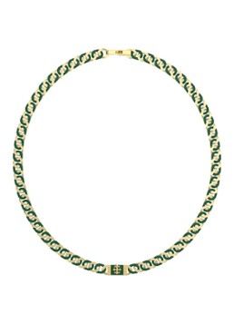 GUESS Heren Ketting JUMN05060JWYGGNT-U in de kleur Groen
