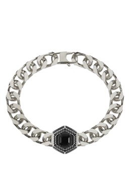 GUESS Heren Armband JUMB06007JWSTSG in de kleur Zilver