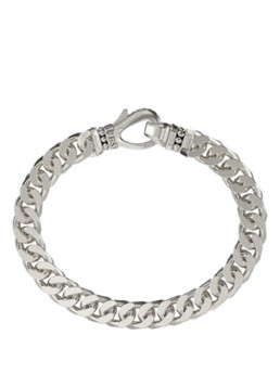 GUESS Heren Armband JUMB06011JWSTS in de kleur Zilver