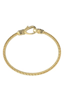 GUESS Heren Armband JUMB06023JWYGS in de kleur Goud